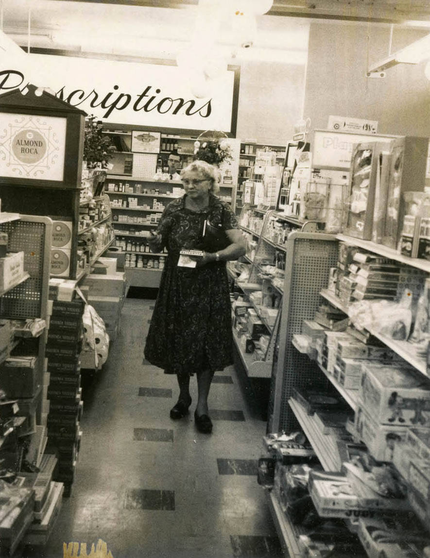 Potlatch Drug store Latah County Community Heritage Collection