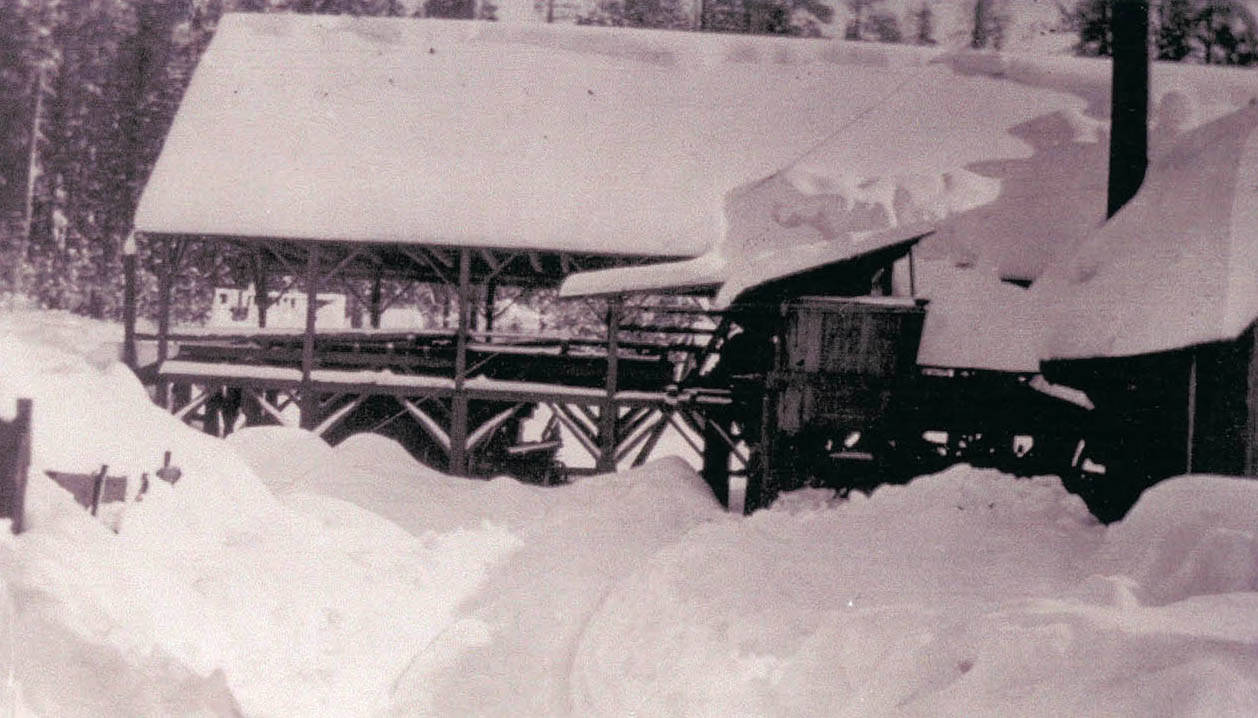 Alva Strong Sawmill Latah County Community Heritage Collection