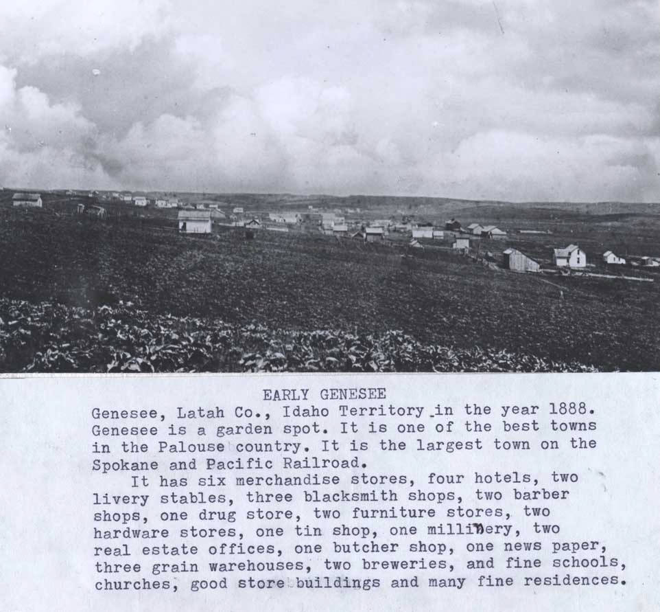 Early Genesee Ott Historical Photograph Collection