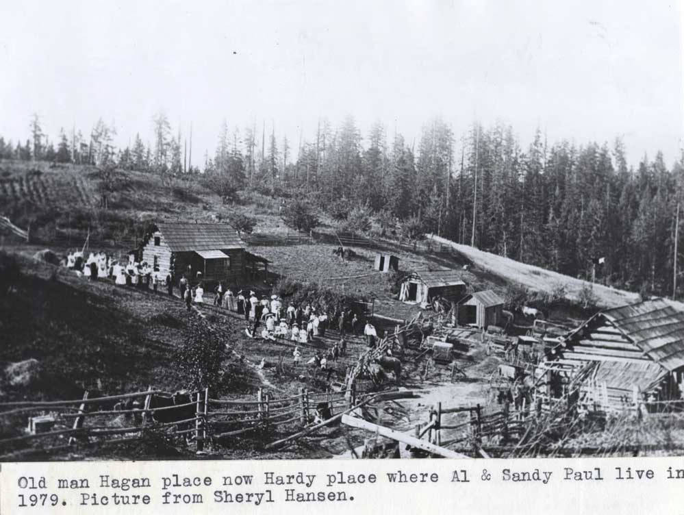 Hagan place Ott Historical Photograph Collection