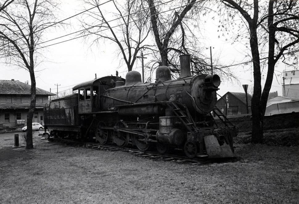 W.I.& M. [Washington, Idaho & Montana Railway] engine No. 1 [01] Ott