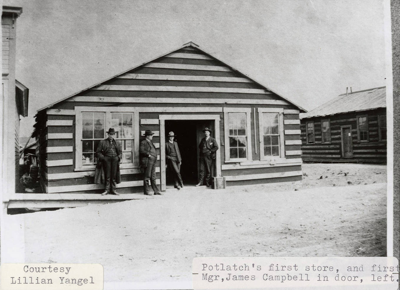 First Store Potlatch Historical Society Collection