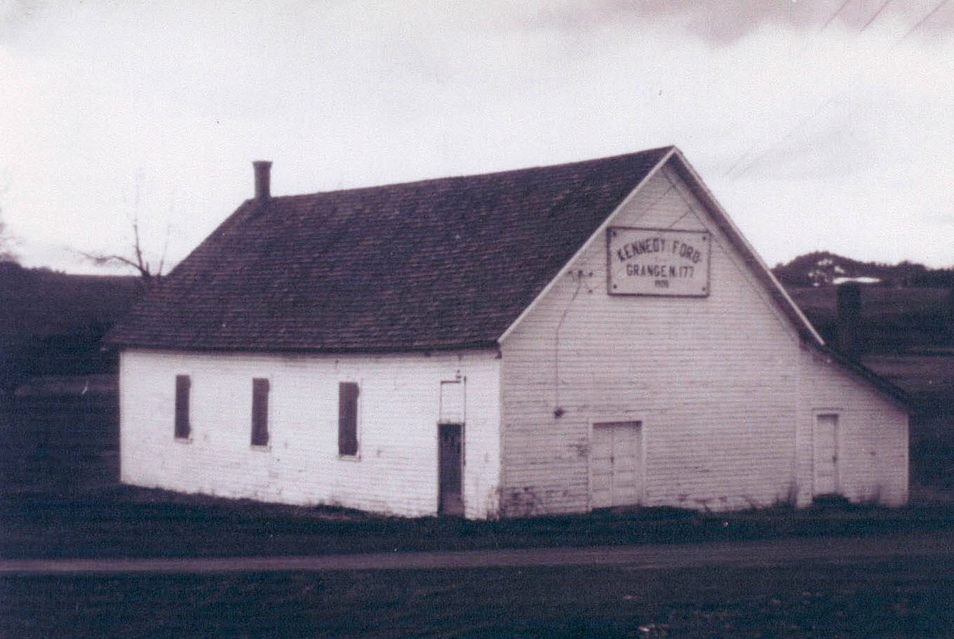 Kennedy Ford Grange Potlatch Historical Society Collection