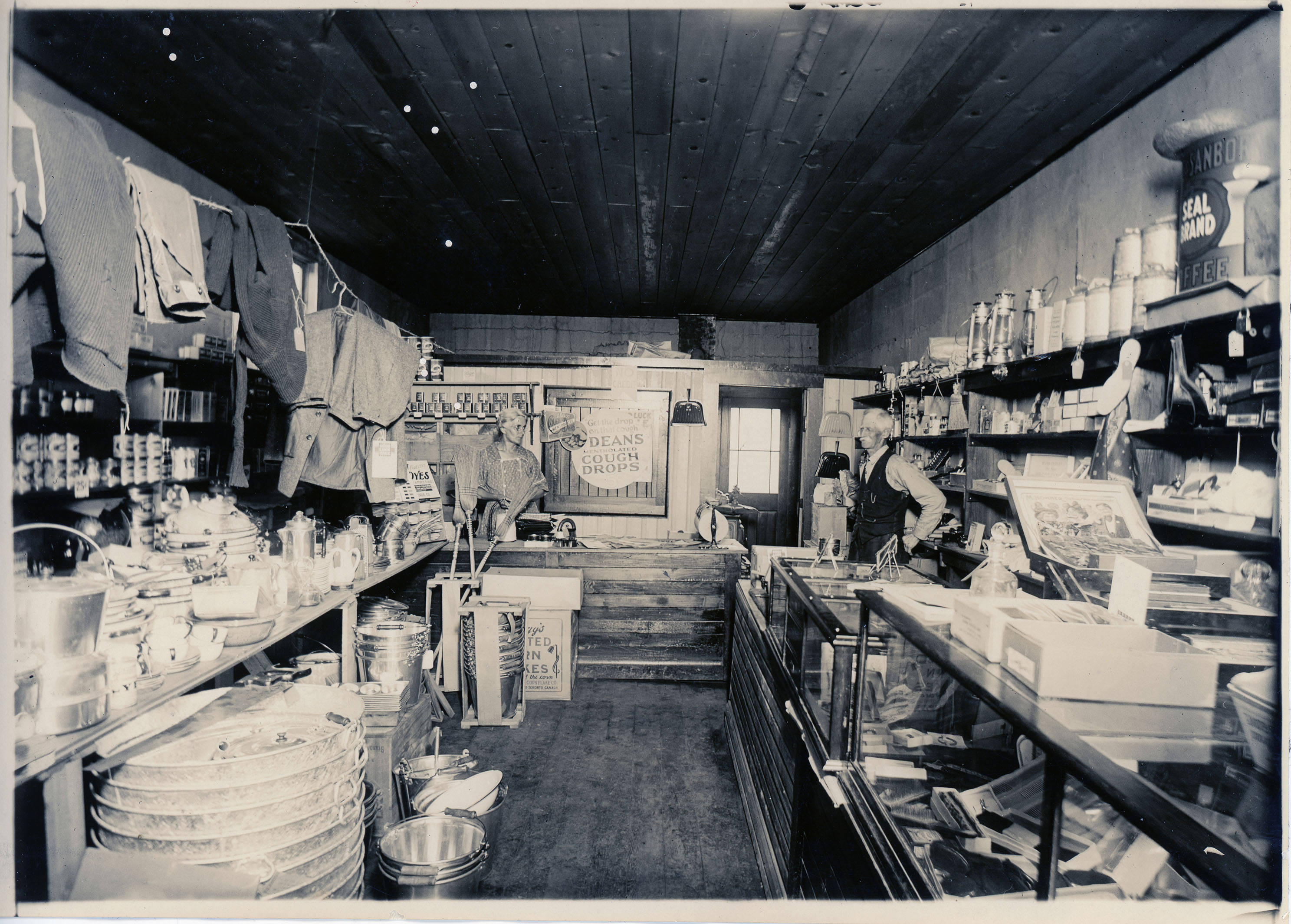 Hampton Store Potlatch Historical Society Collection