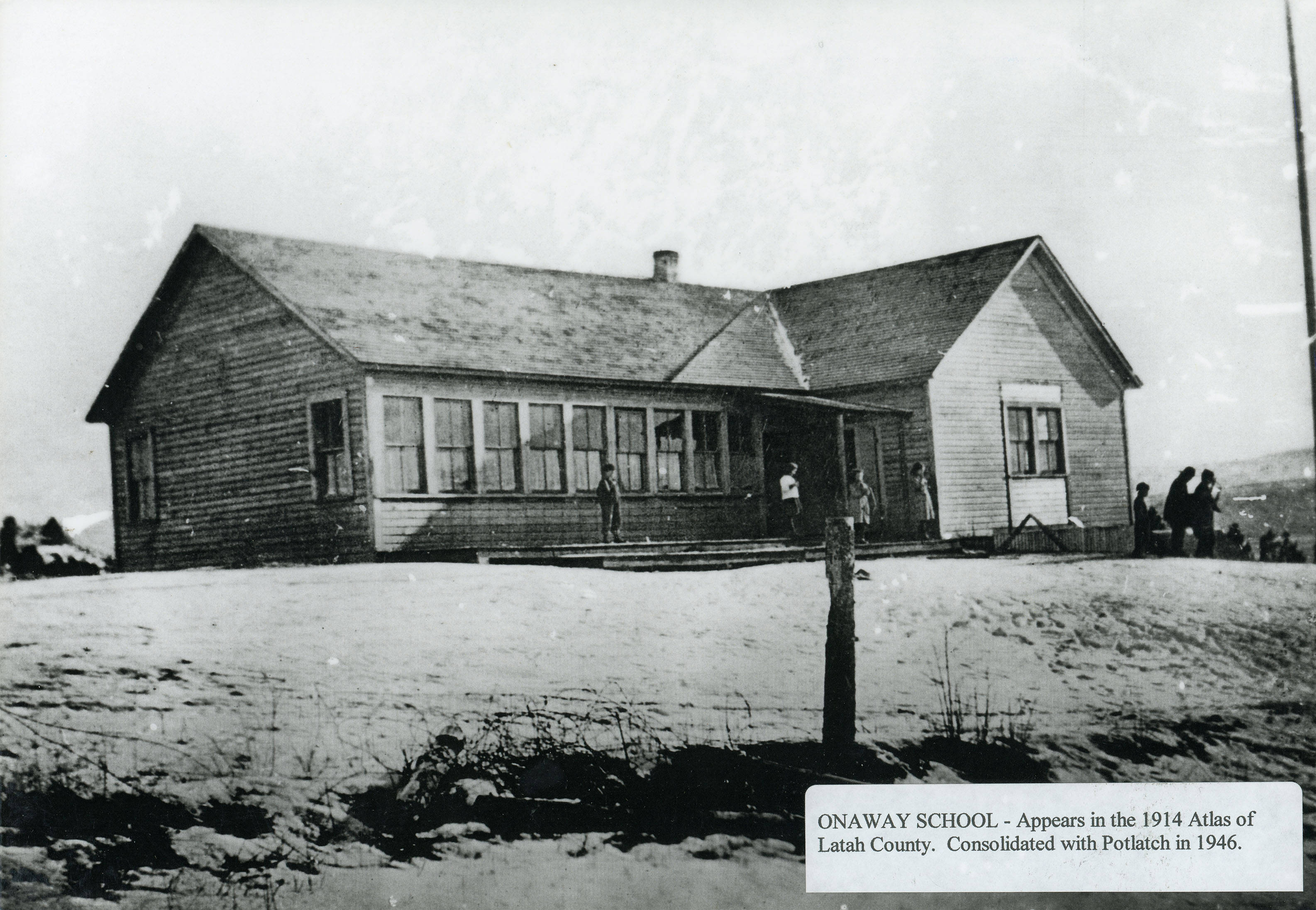 Onaway School Potlatch Historical Society Collection
