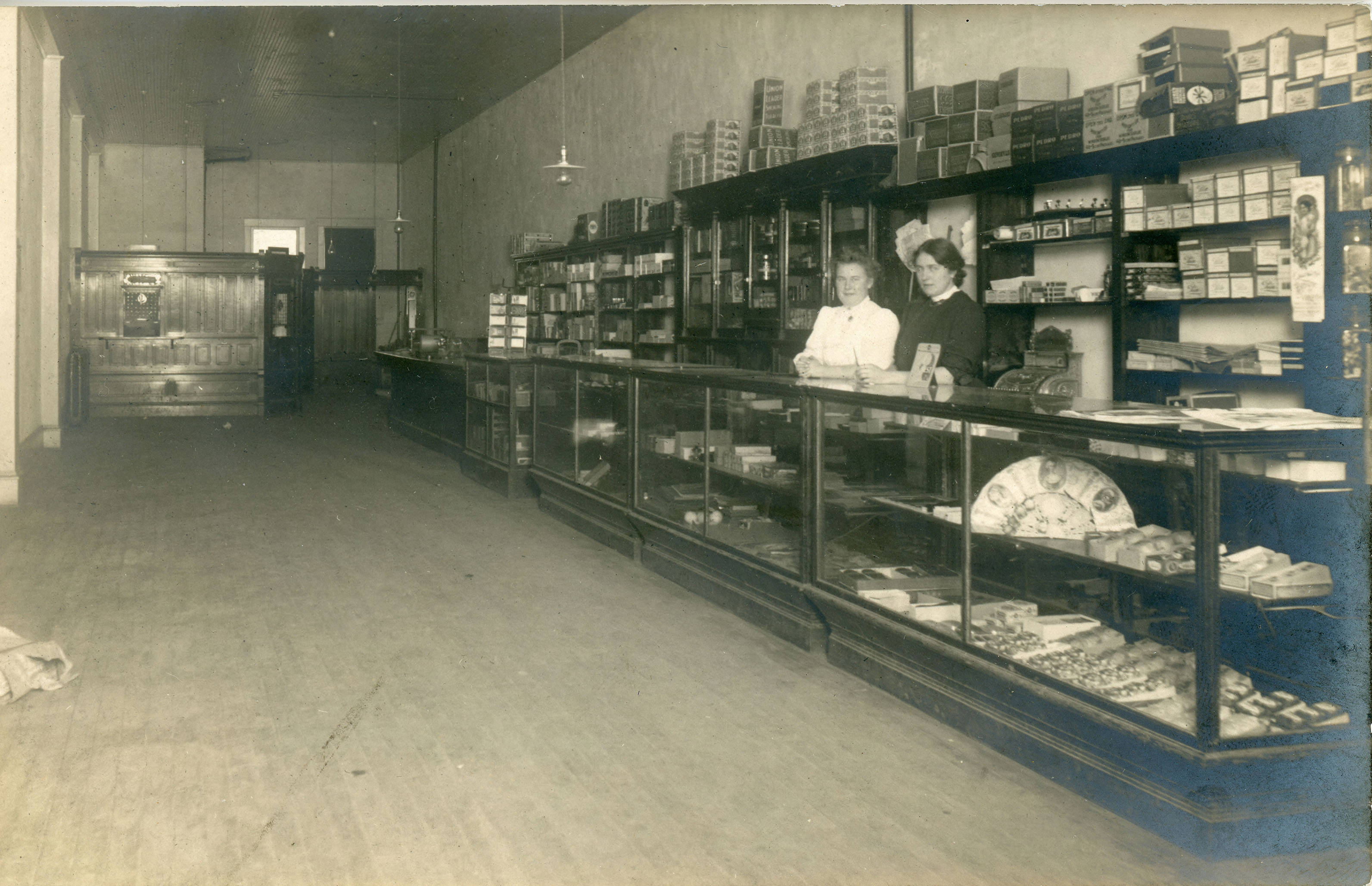 Early Potlatch Store Potlatch Historical Society Collection