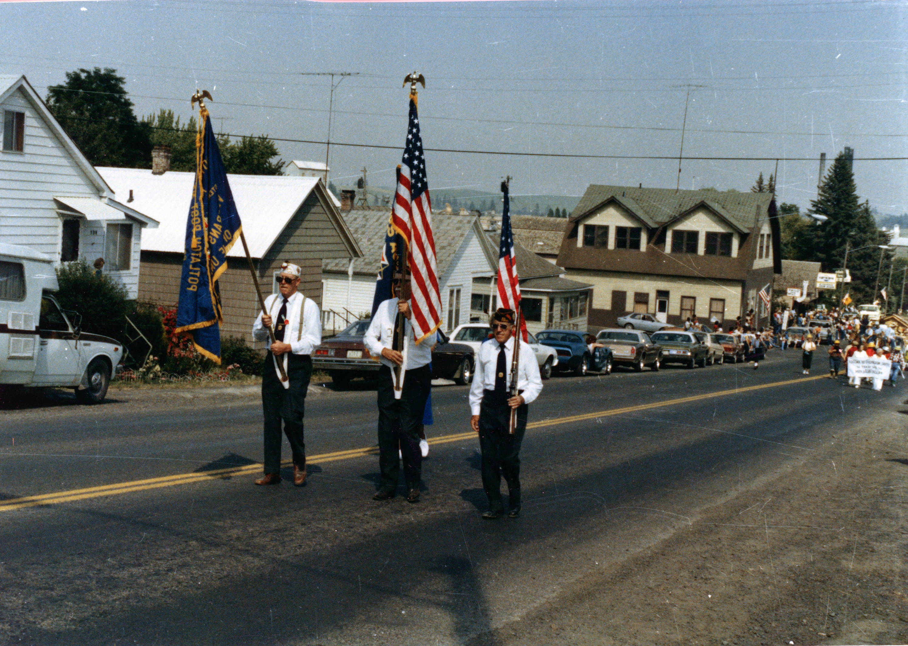 Potlatch Days parade [01] Potlatch Historical Society Collection