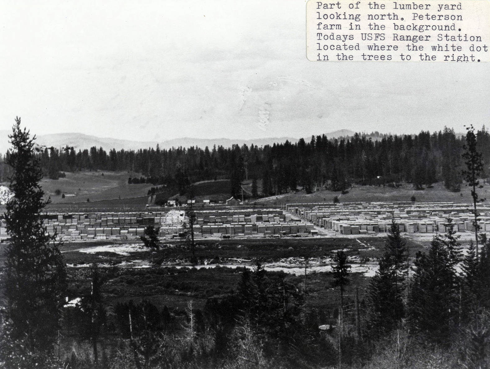 Lumber Yard [2] Potlatch Historical Society Collection