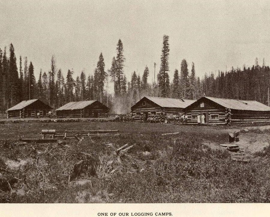 Logging Camps Potlatch Historical Society Collection