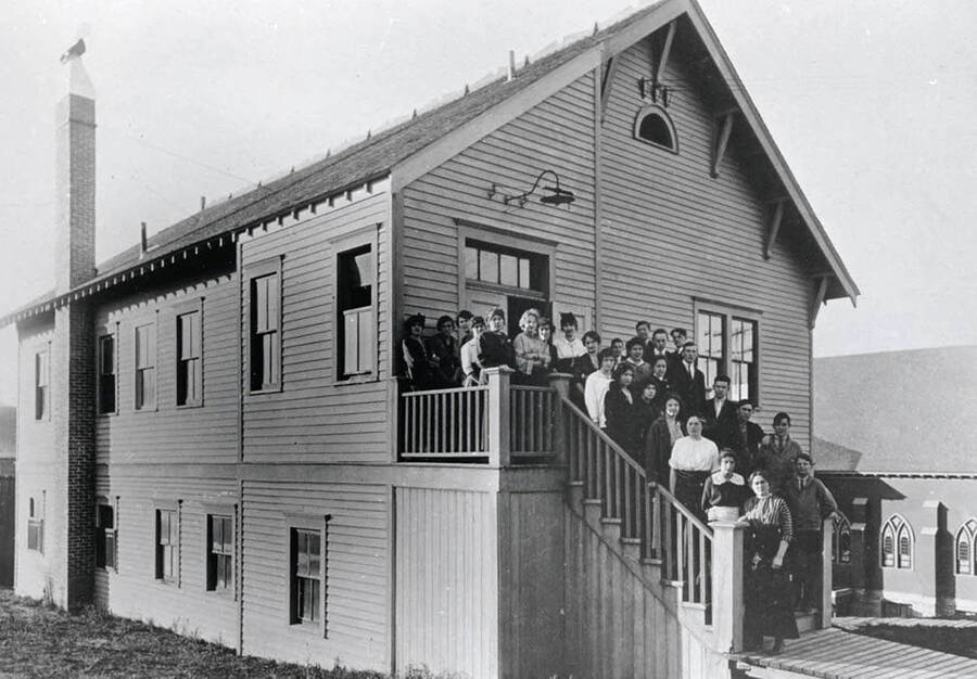 Potlatch High School Potlatch Historical Society Collection