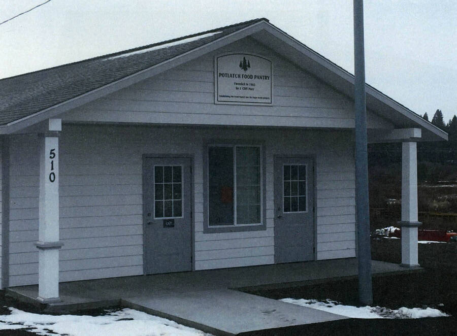 Potlatch Food Bank Potlatch Historical Society Collection