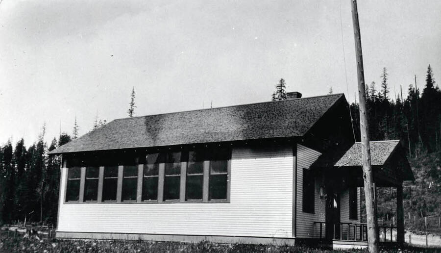 Elmore School Potlatch Historical Society Collection