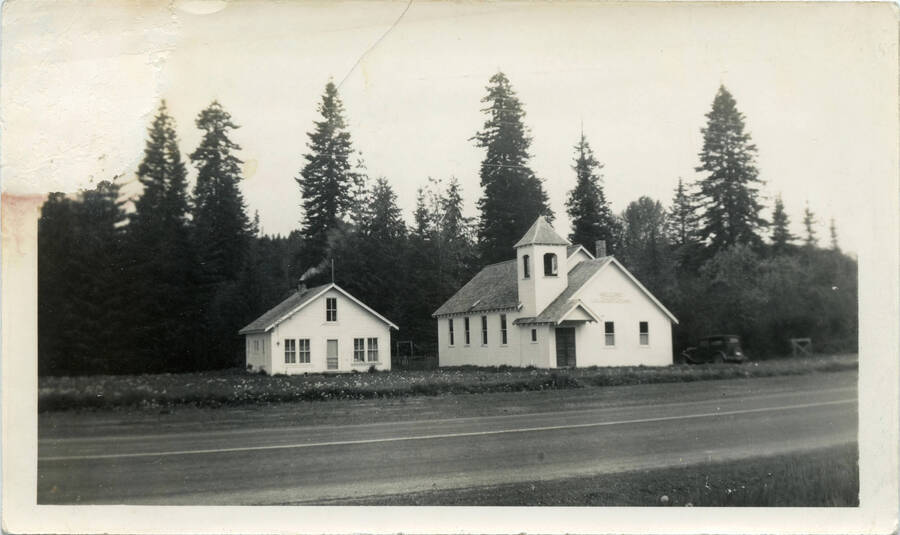Elmore Church Potlatch Historical Society Collection