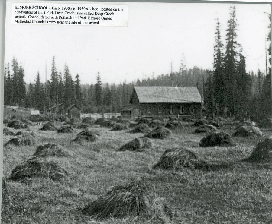 Elmore School Potlatch Historical Society Collection