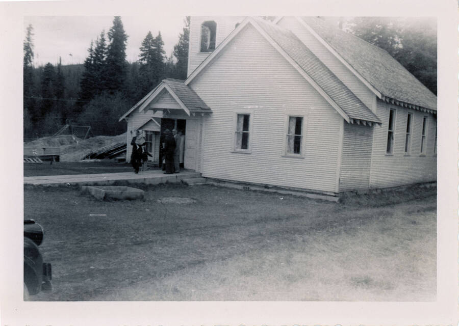 Elmore Church Potlatch Historical Society Collection