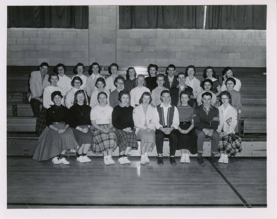 Potlatch High School Class of 1959 Potlatch Historical Society Collection