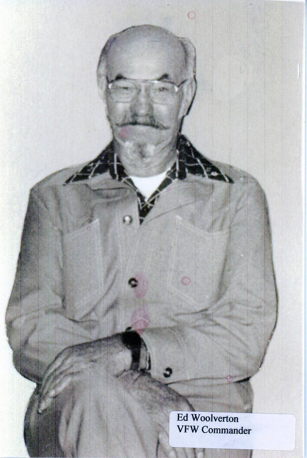 Ed Woolverton Potlatch Historical Society Collection