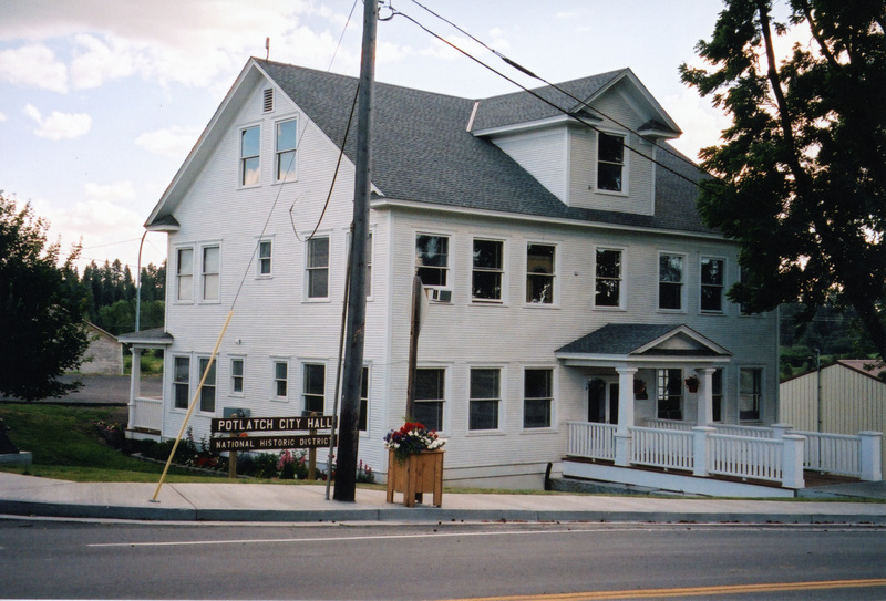 City Hall Potlatch Historical Society Collection