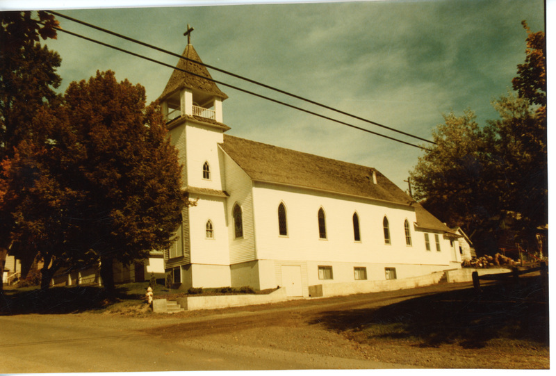 St. Mary's Catholic Church [01] Potlatch Historical Society Collection