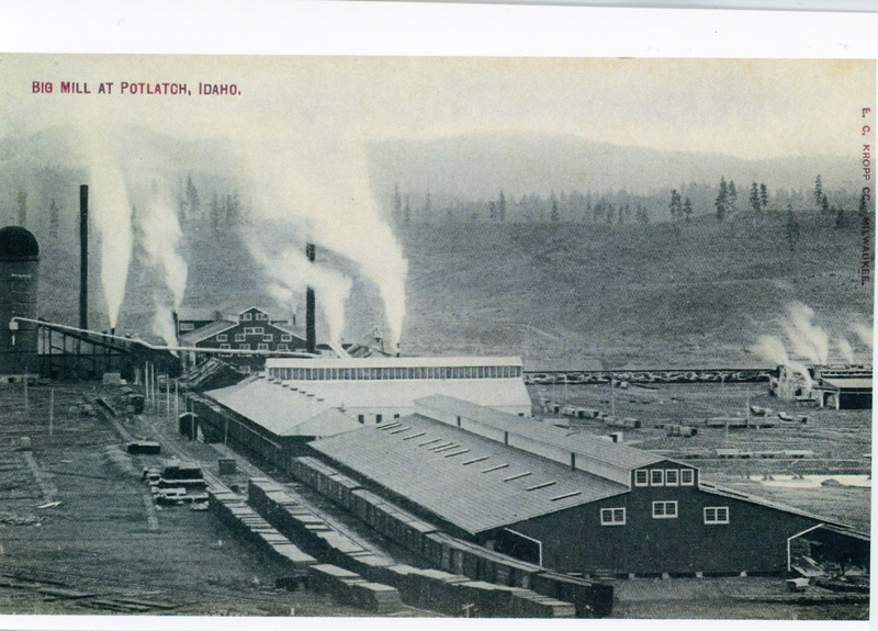 Potlatch Mill Potlatch Historical Society Collection