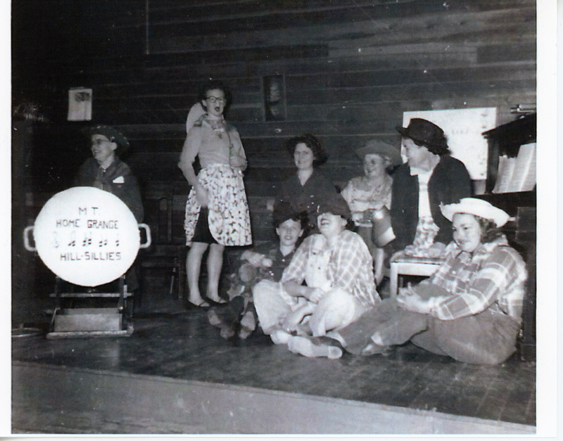 Mountain Home Grange Hill Sillies Potlatch Historical Society Collection