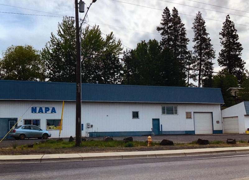 Napa Auto Parts Potlatch Historical Society Collection