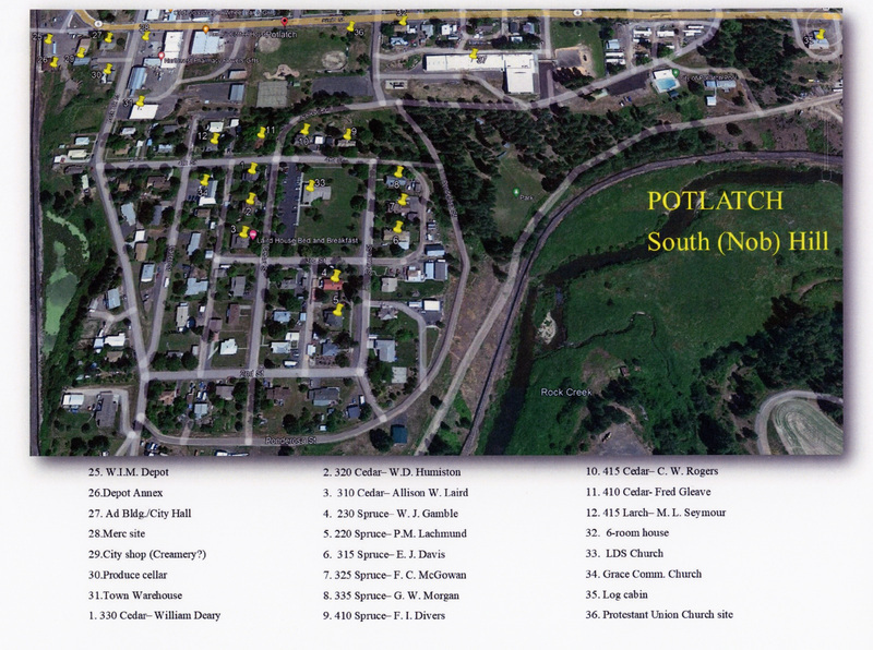 Potlatch South (Nob) Hill Potlatch Historical Society Collection