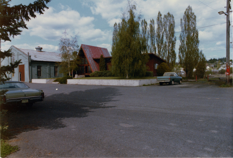 Potlatch Mill Office Potlatch Historical Society Collection