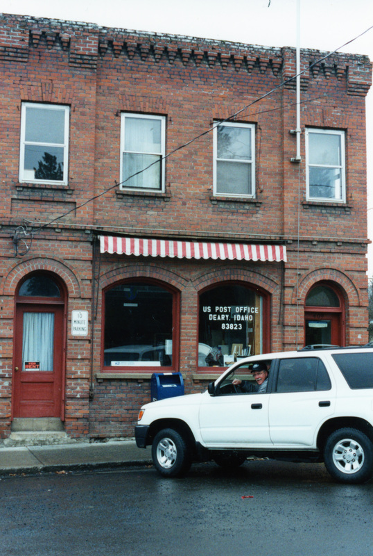 Deary Post Office Potlatch Historical Society Collection