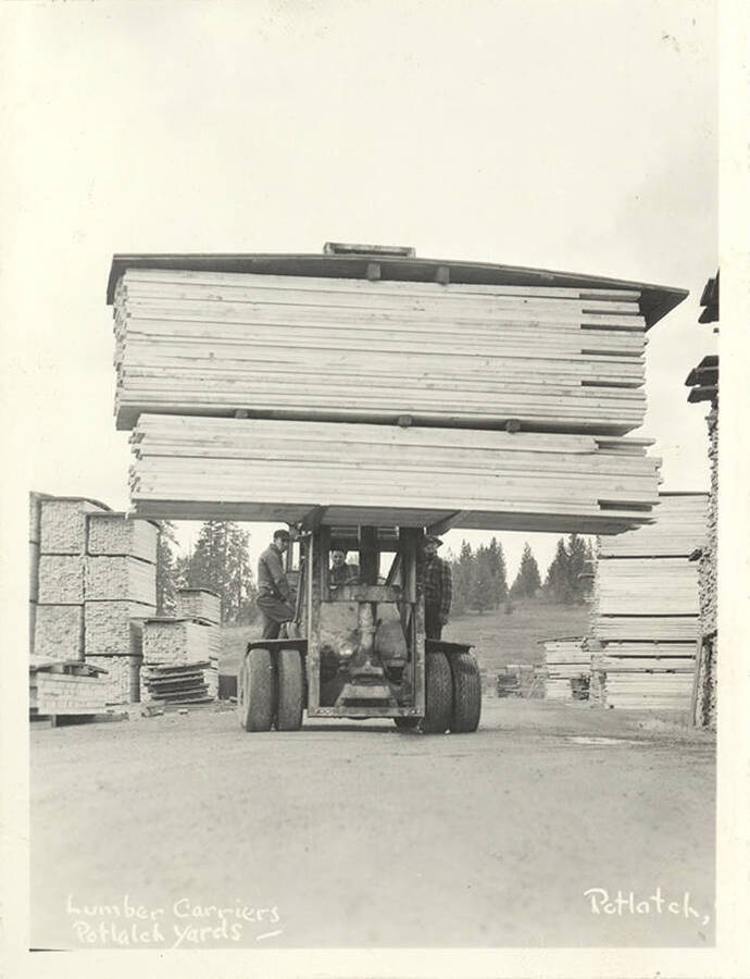 Lumber Carriers Potlatch Historical Society Collection