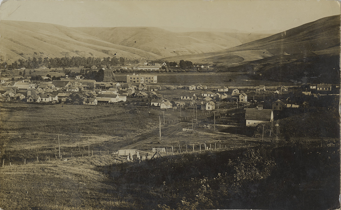 Lapwai, Idaho. Northwest Historical Postcards Collection
