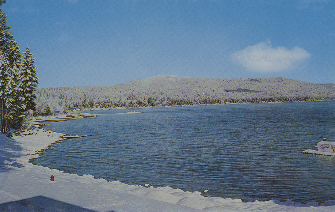 Payette Lake, McCall, Idaho. Northwest Historical Postcards Collection