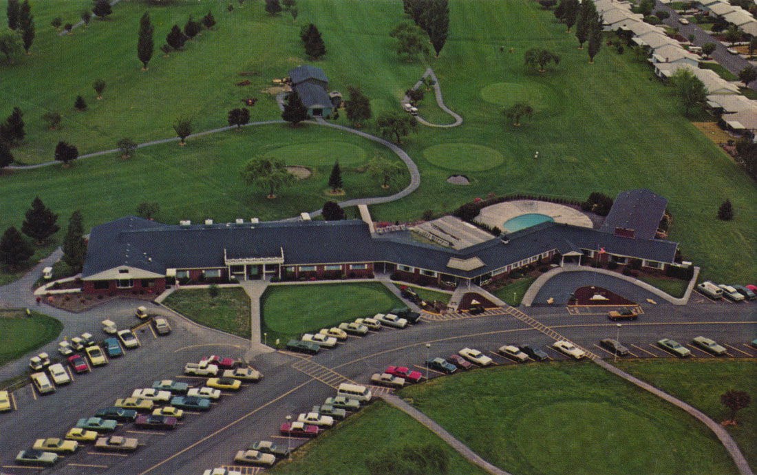 Senior Estates Golf & Country Club Northwest Historical Postcards