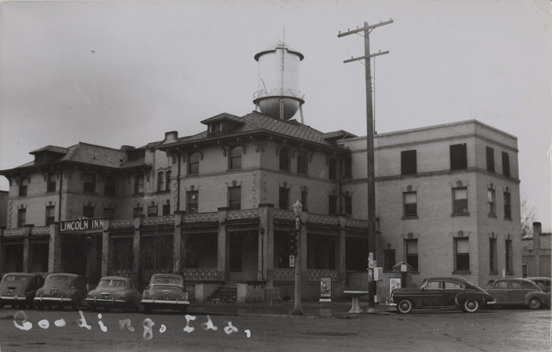 Gooding County Courthouse Northwest Historical Postcards Collection