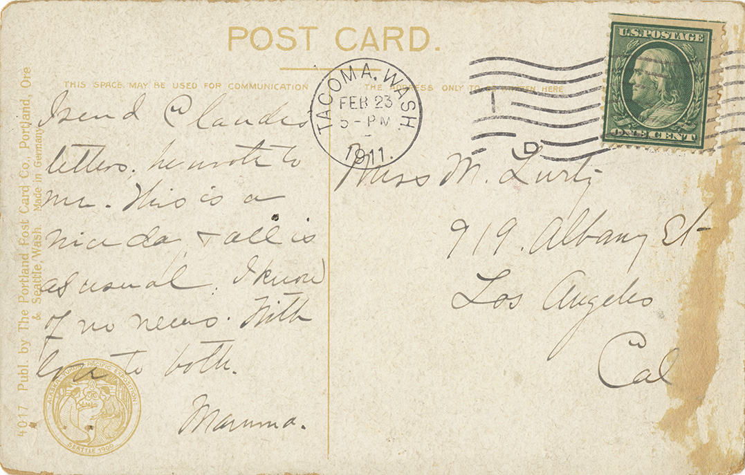 Pierce County Court House, Washington Northwest Historical