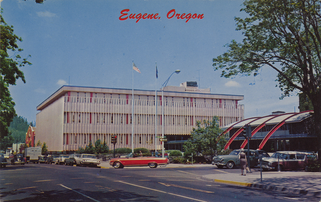 Eugene, Oregon Northwest Historical Postcards Collection