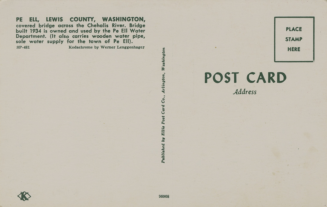 Pe Ell, Lewis County, Washington Northwest Historical Postcards