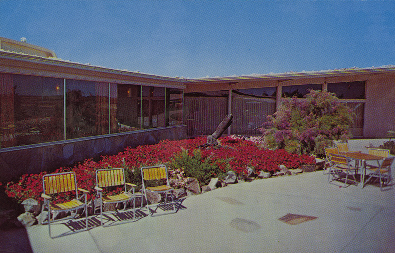 Ponderosa Inn, Burley, Idaho. Northwest Historical Postcards Collection