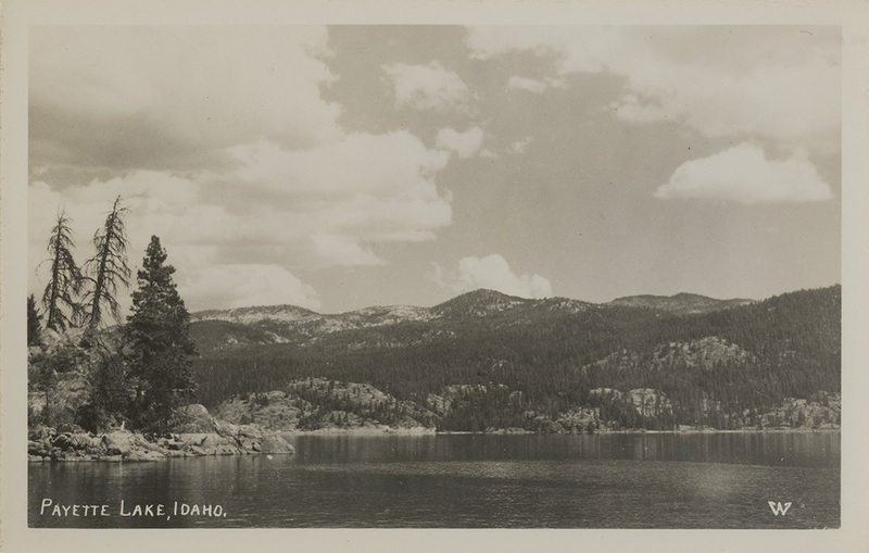 Payette Lake, Idaho Northwest Historical Postcards Collection