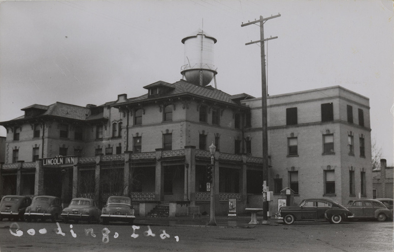 Gooding County Courthouse Northwest Historical Postcards Collection