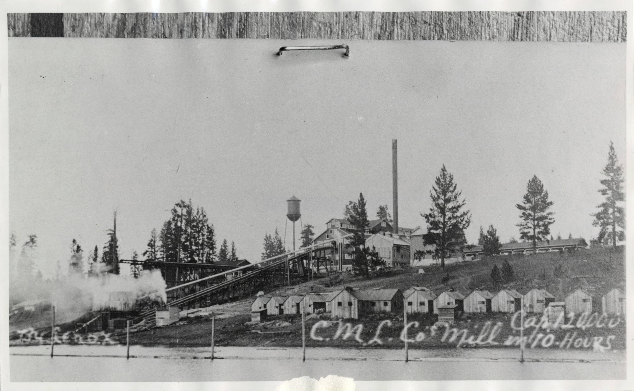 Craig Mountain Lumber Mill Hal Riegger Papers, 19811986