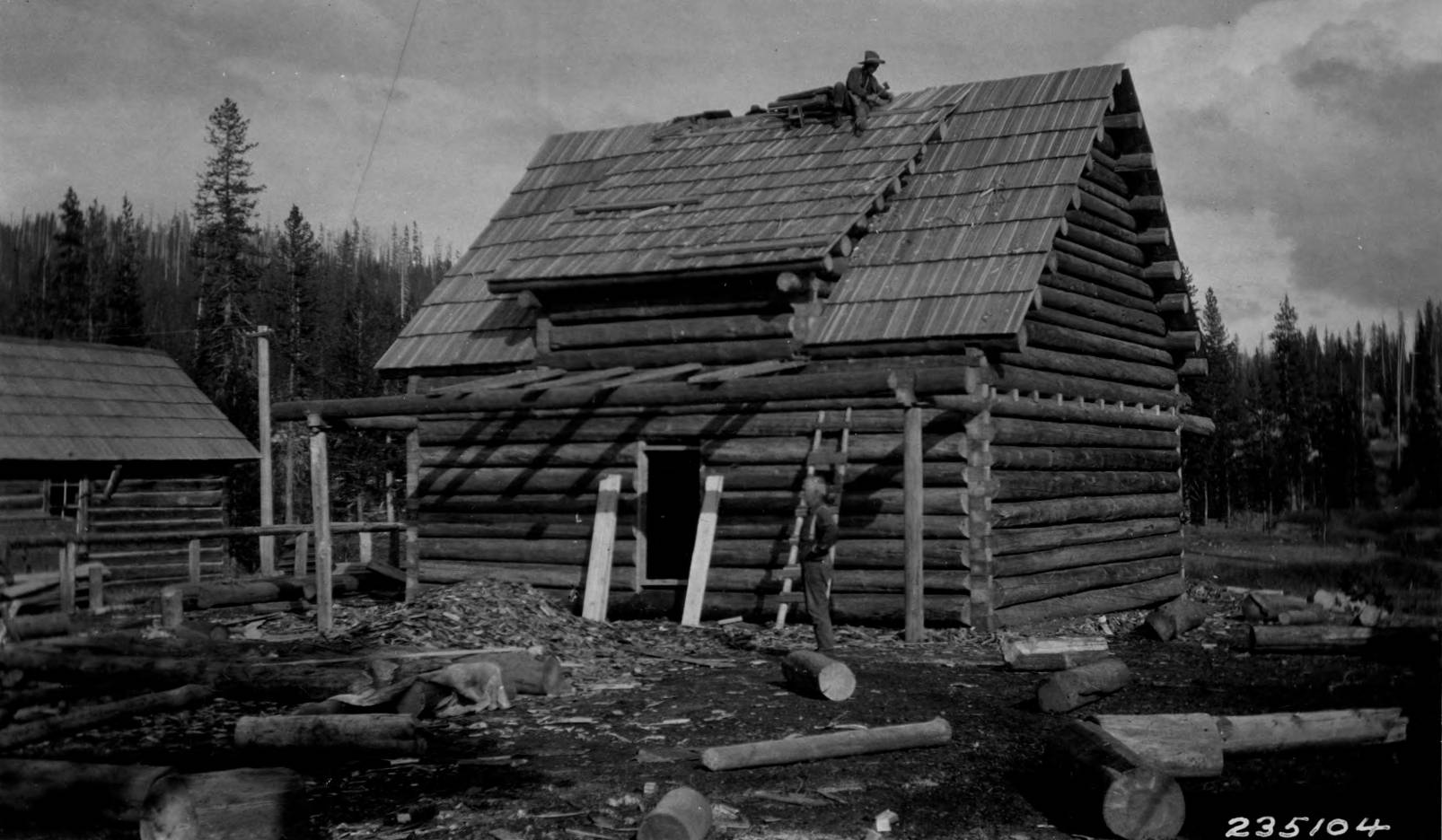 Elk Summit Ranger Station The SelwayBitterroot Wilderness History