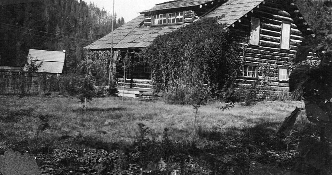 O'Hara Ranger Station The SelwayBitterroot Wilderness History Project