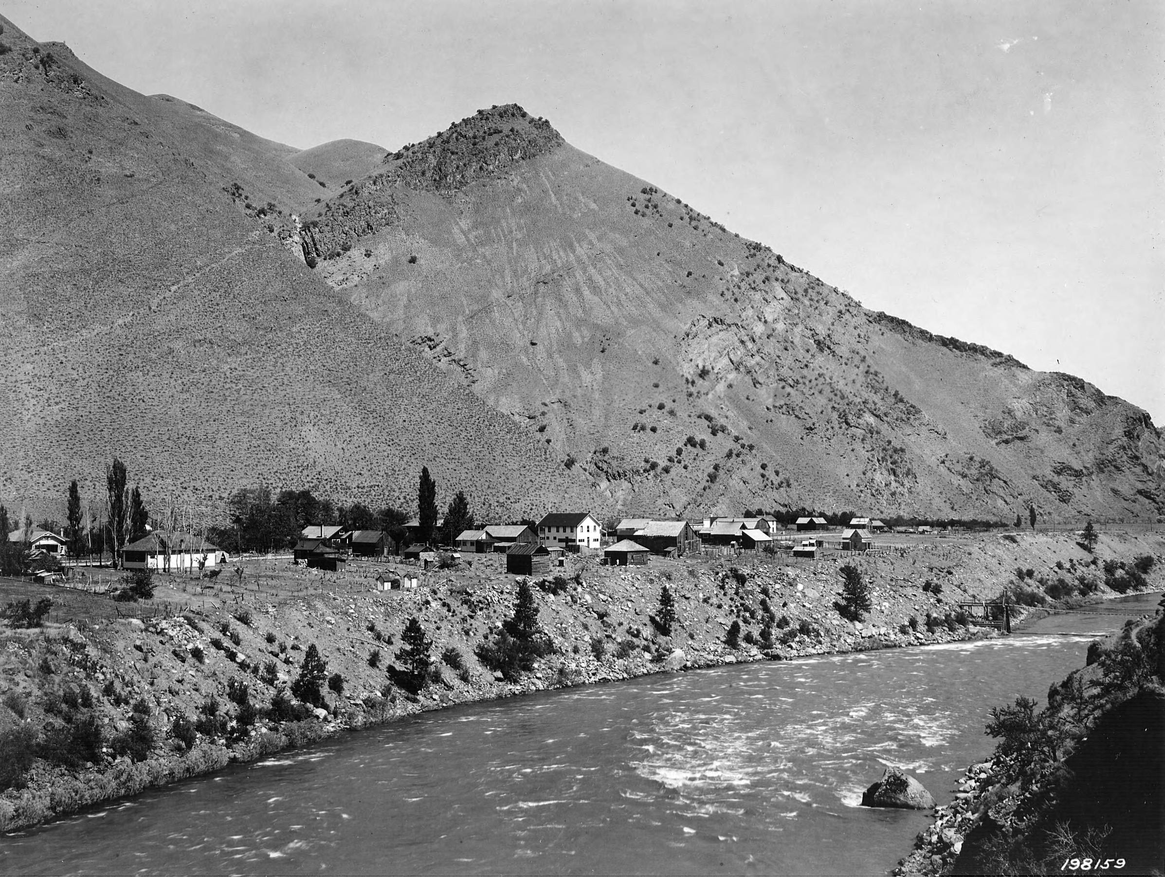 LandsTowns & Cities, Riggins, Id The SelwayBitterroot Wilderness History Project