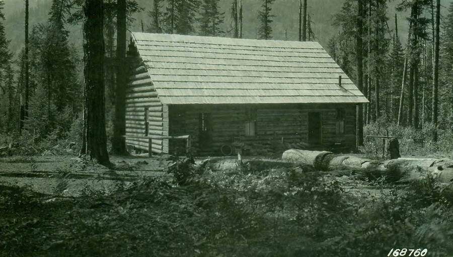 Moose Creek Ranger Station, Bitterroot National Forest The Selway