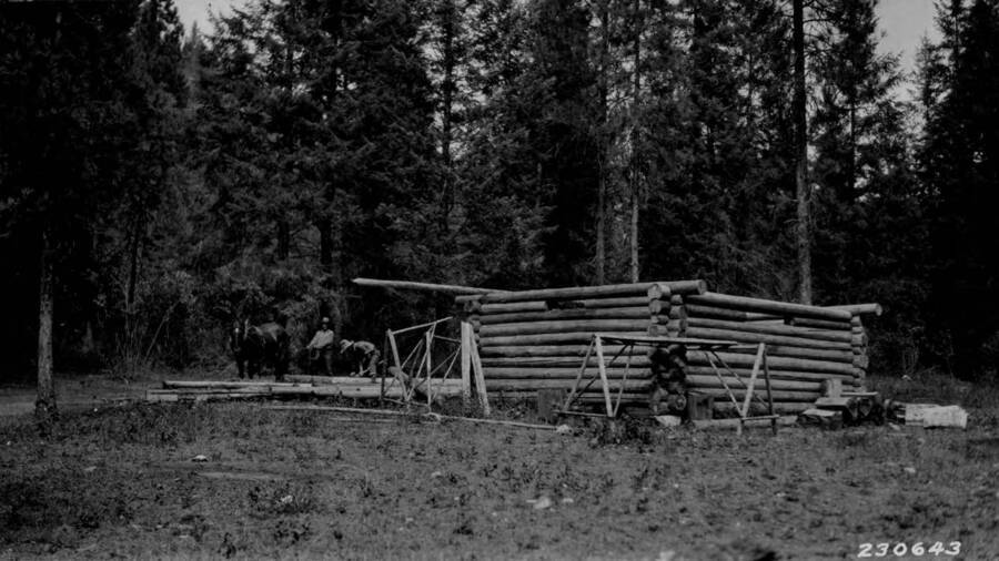 Paradise Guard Station The SelwayBitterroot Wilderness History Project