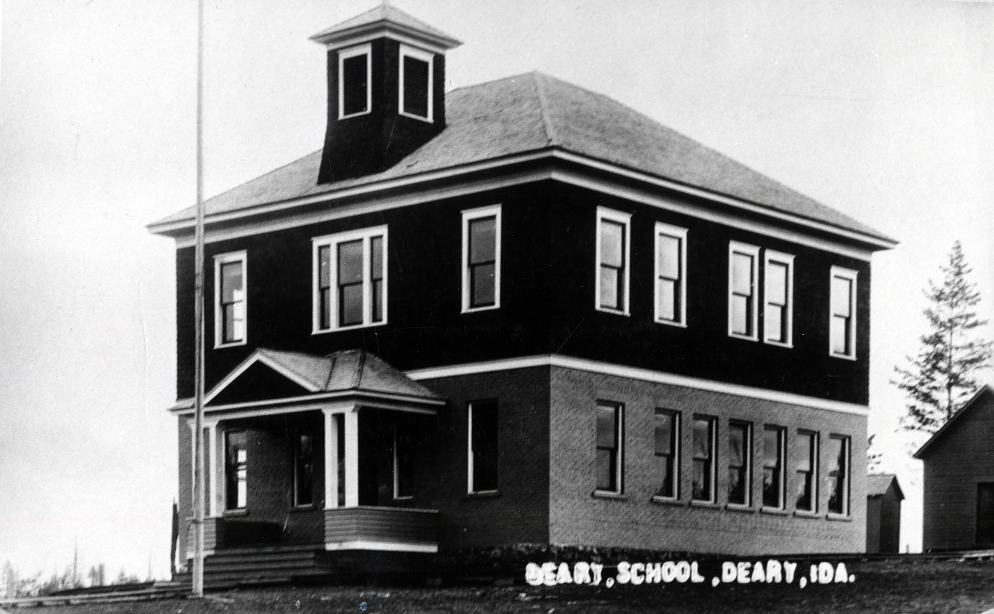Deary School, Deary, Idaho The Trees Grew Tall Photograph Collection