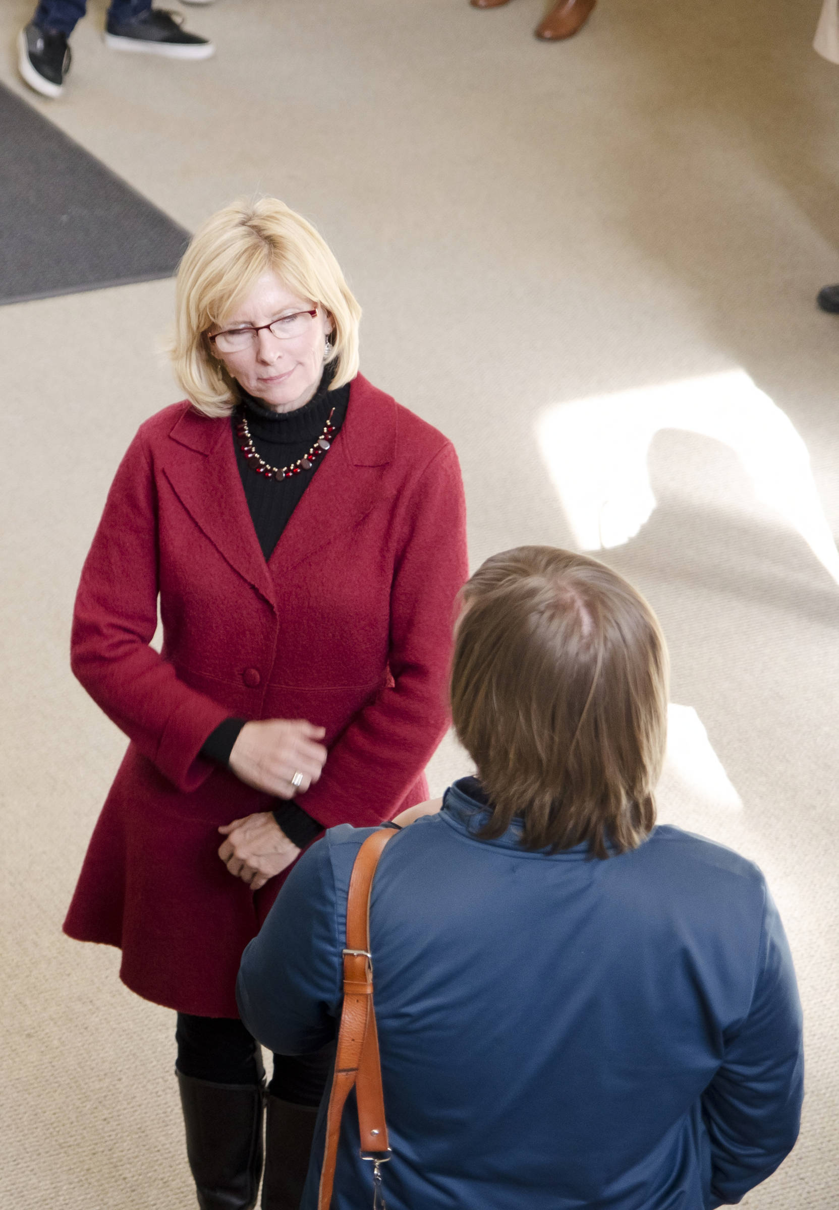 Sally Graves Machlis and Delphine KeimCampbell, Colloquium Talk and