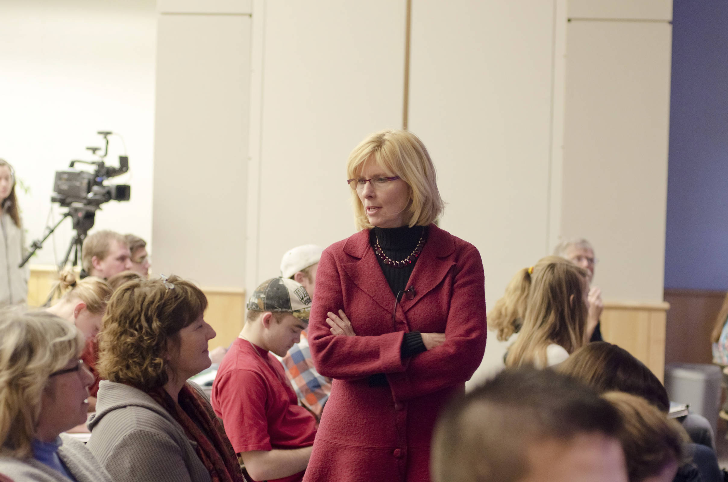 Sally Graves Machlis and Delphine KeimCampbell, Colloquium Talk and