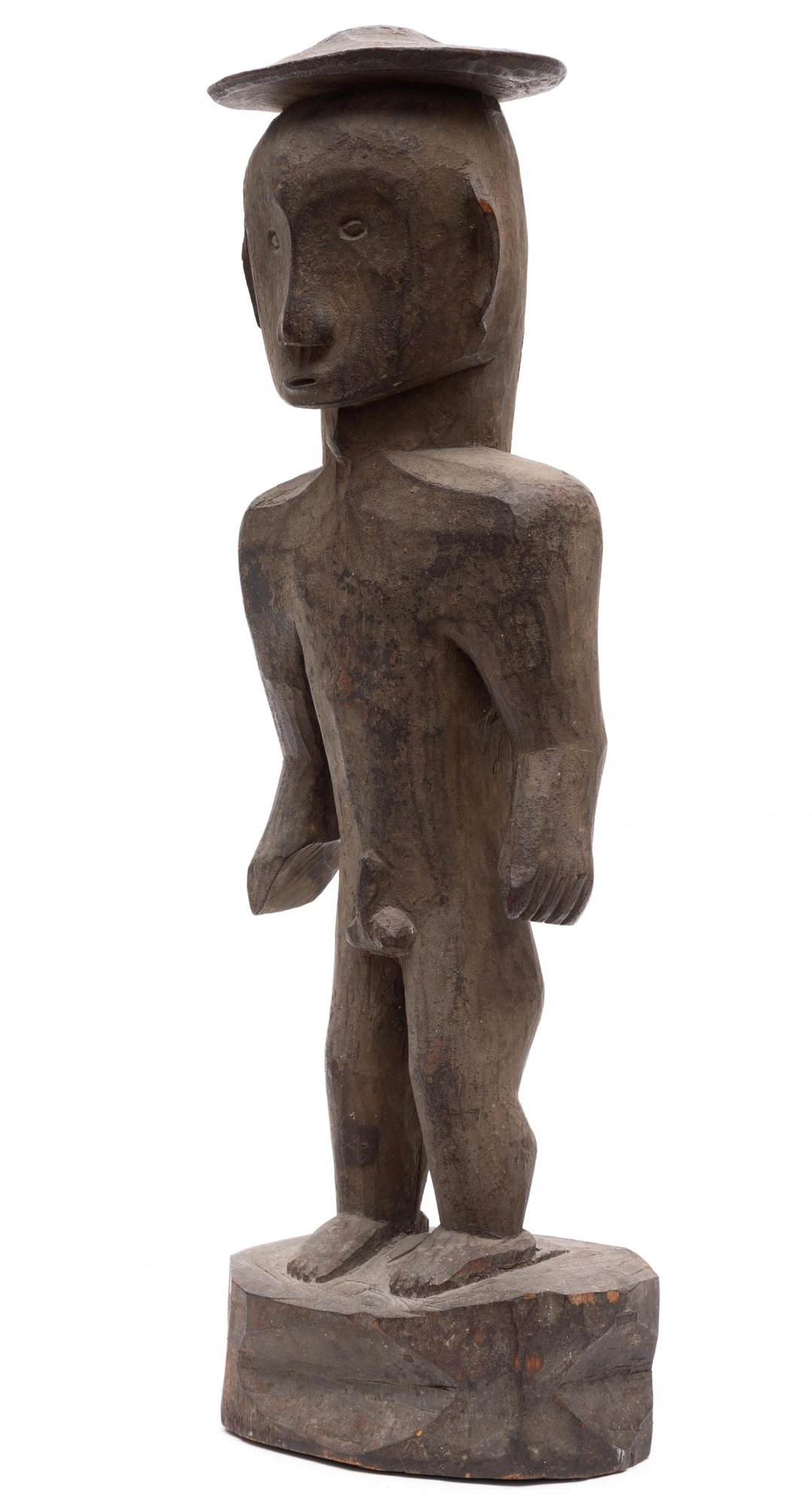 An Ifugao bulul statue, hapao village, Luzon island Artkhade